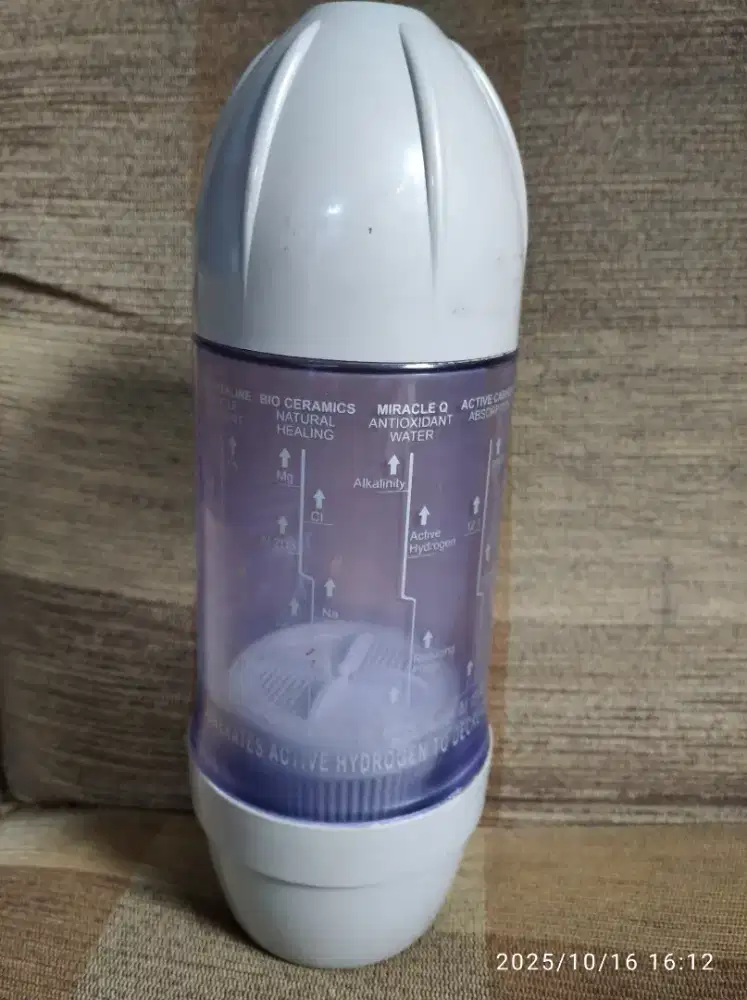 Dijual botol minuman kesehatan Hydrogen HO2 Alkaline