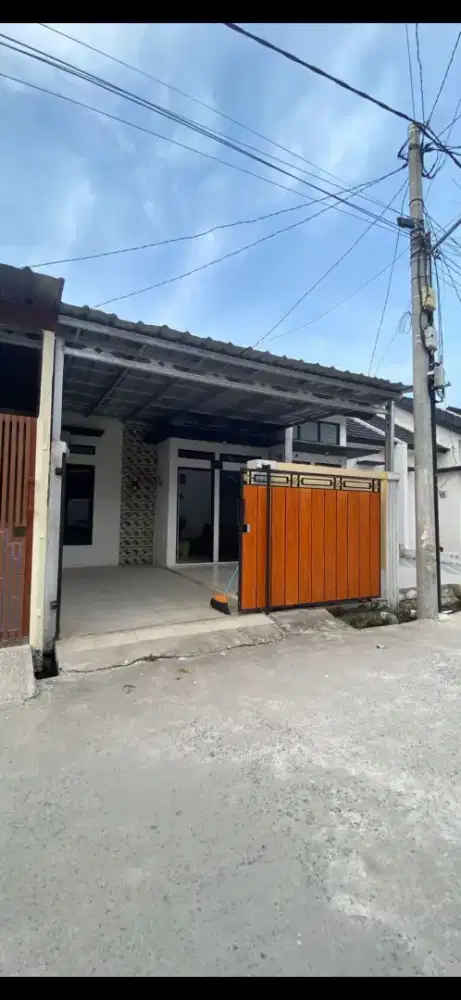 Over kredit rumah murah jual BU