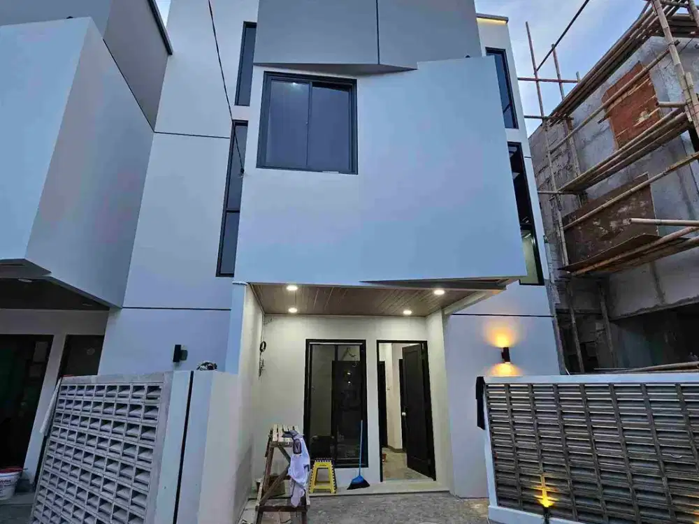 rumah baru condet siap huni