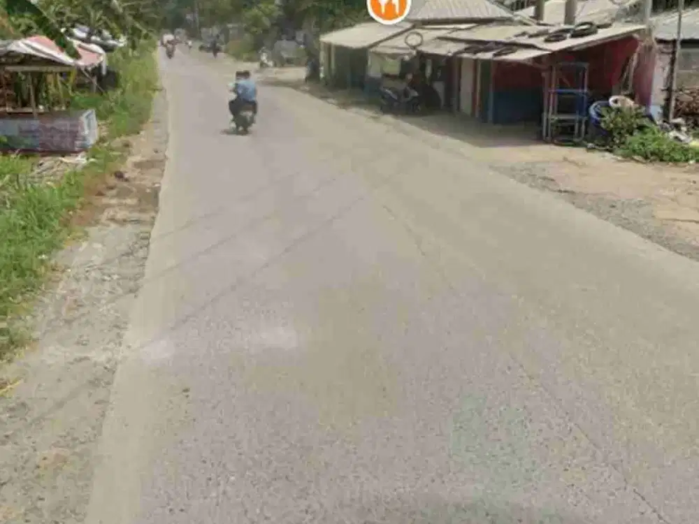 Jual Tanah pinggir jalan raya di Babakan Madang Sentul.
