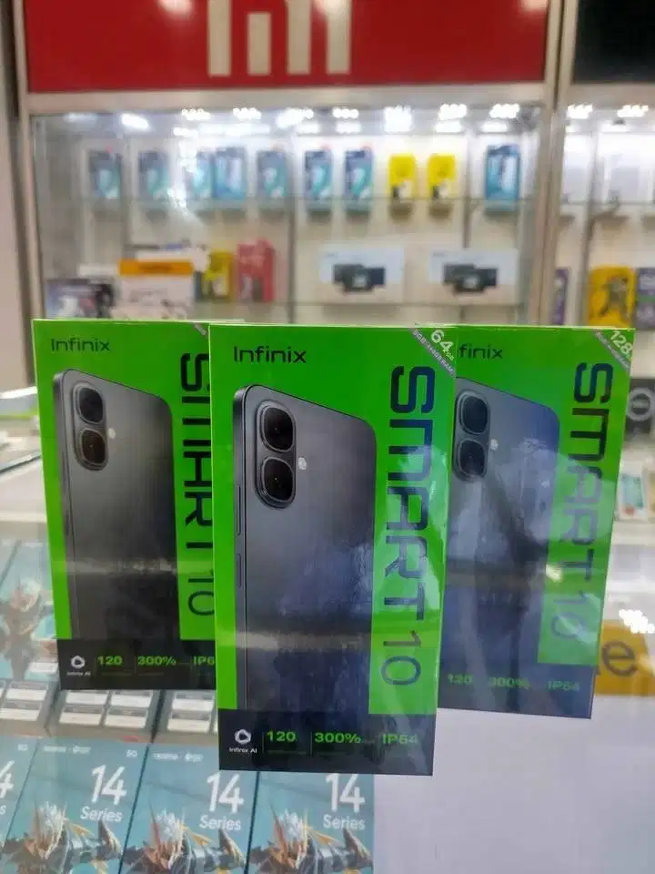 Infinix Smart 10 Ram 4/64gb 4/128Gb Bergaransi Resmi