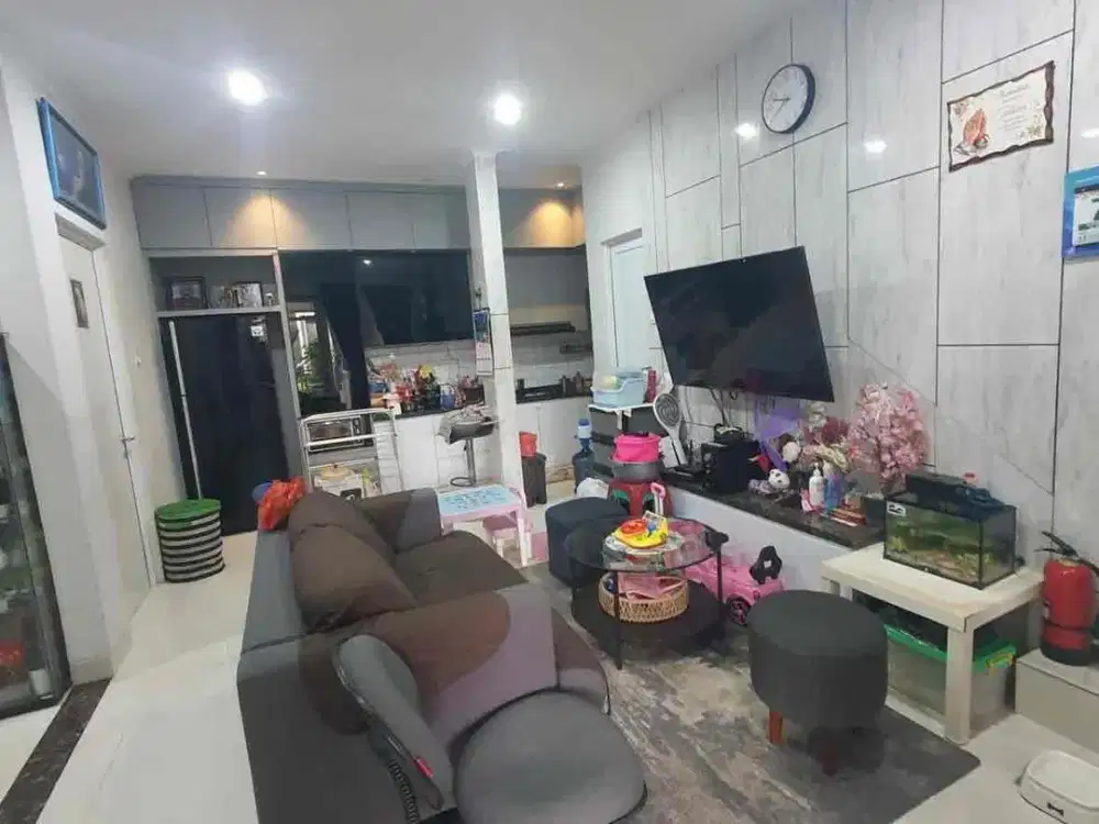 Dijual Rumah Full Furnished di Atlanta Village Gading Serpong