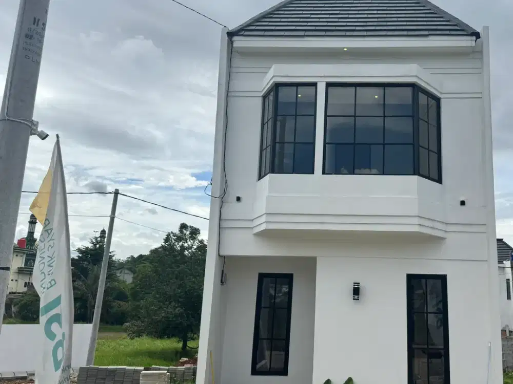 DIJUAL RUMAH CLUSTER DEKAT TERMINAL PONDOK CABE DAN KAMPUS UT