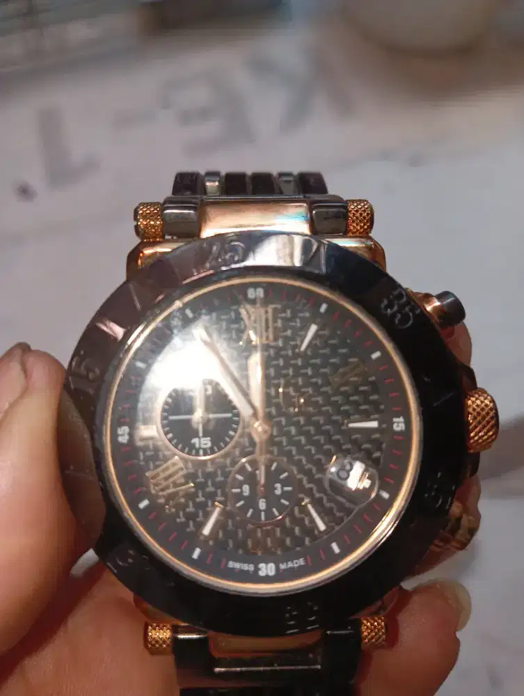 Jam tangan GC ori kode 8288