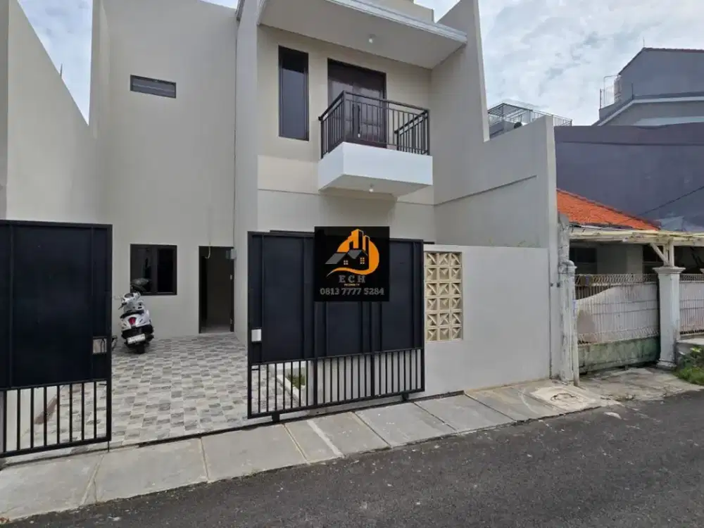 Th23.Rumah Baru akses tol Rawamangun-pulomas di Kayu putih Tengah Jaktim