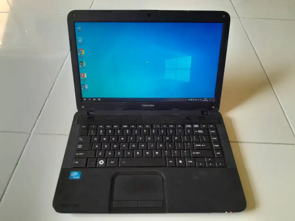 Laptop toshiba core i3 ram 6 giga