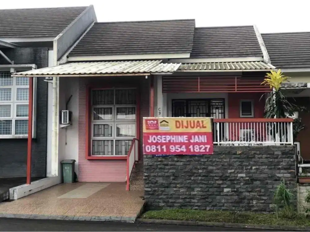 Jual Rumah Siap Huni Semifurnished Dalam Cluster Di Perumahan Pakuan Hill