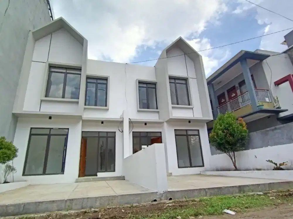 Rumah Nyaman Baru di Ciganitri Buahbatu dkt Transmart STT Telkom Podomoro Tol