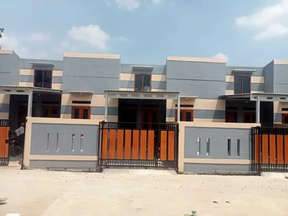 Rumah 2 Kamar Tidur hanya 125jt