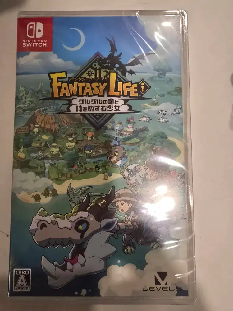Fantasy Life I Switch