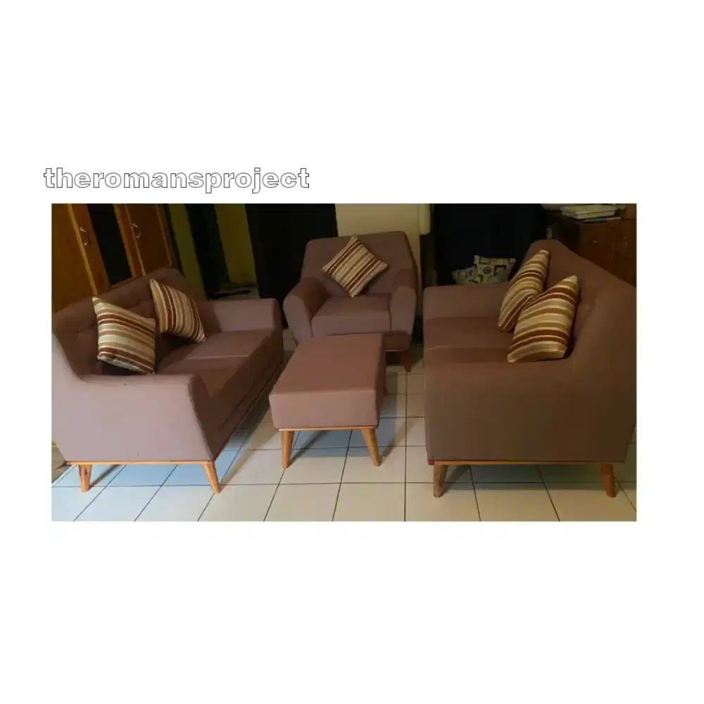 Sofa retro 221, Sofa Ruang Tamu Minimalis