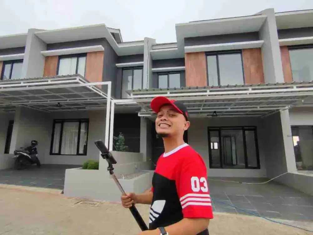 Rumah Siap Huni Mewah Cihanjuang Cimahi