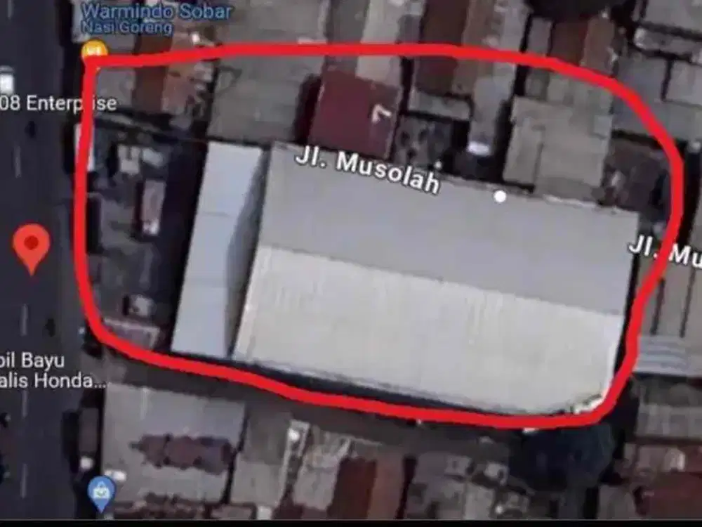 Dijual Gudang dan Kontrakan 10 Pintu di daerah Karadenan (Jl. Pemda)