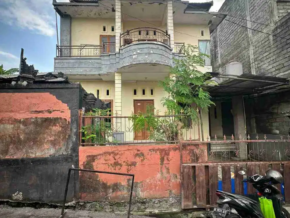 Buc rumah cantik 2lt luas 1are bedahulu gatsu tengah dkt subak dalem
