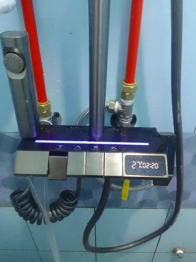 Shower Set Piano Led