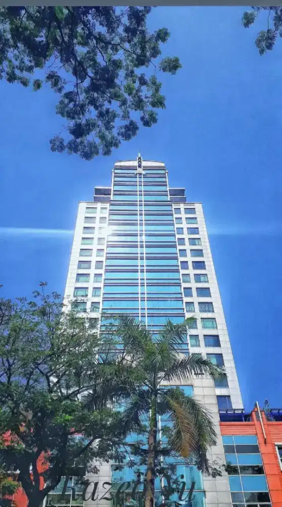 Gedung Perkantoran Menara Anugrah di Kawasan Mega Kuningan, Jakarta
