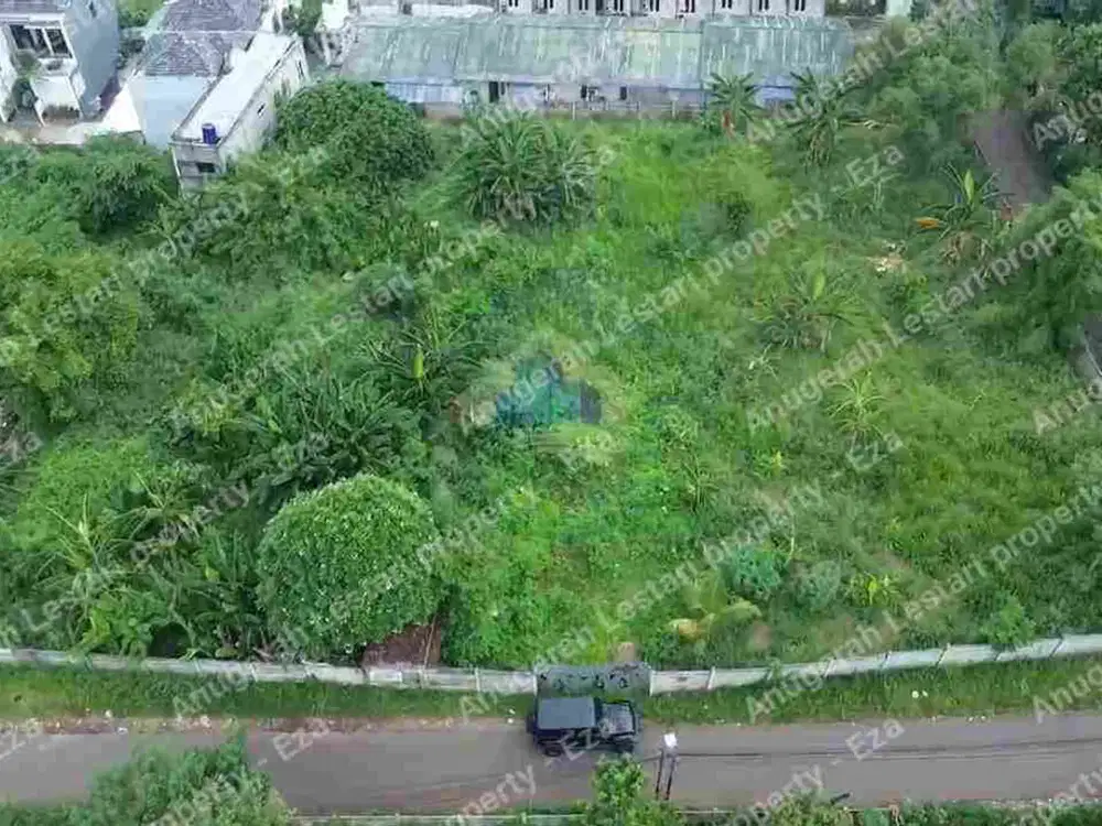 Dijual Tanah Komersil di Serua, Ciputat - Tangerang Selatan, Dekat Jl Ciater Raya!