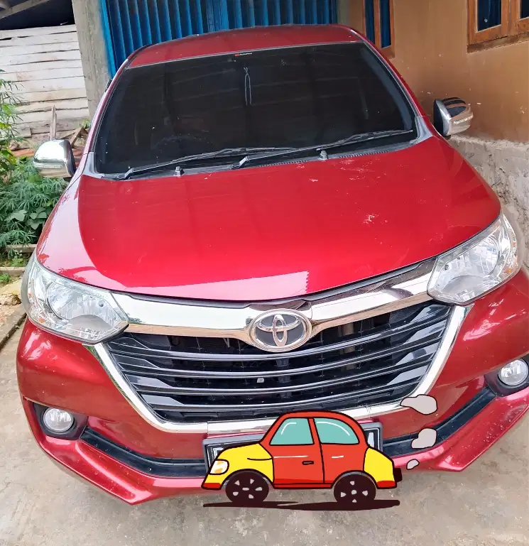 Toyota Avanza 2016 Bensin