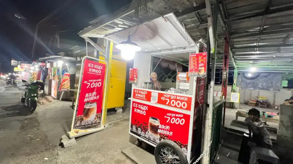 Lowongan kerja jaga booth kopi