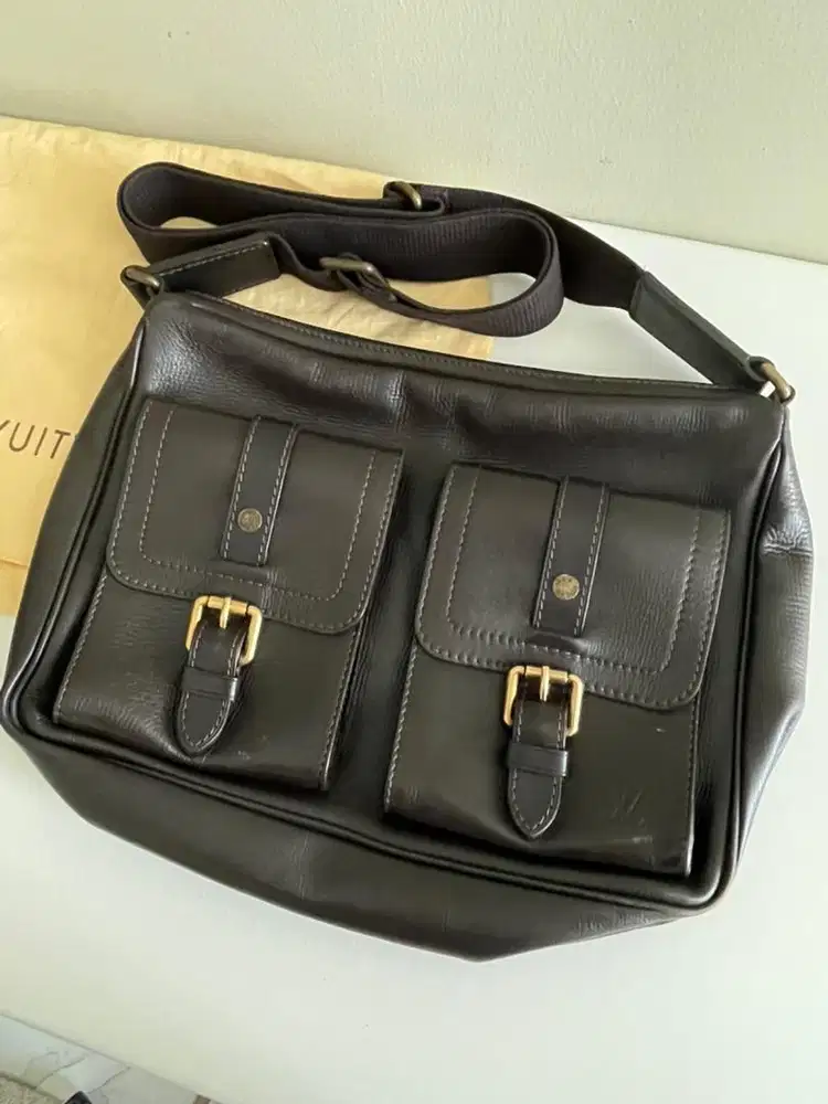 LV bag - lamb skin / LIMITED EDITION