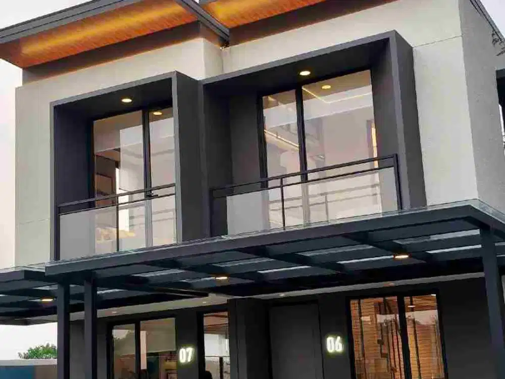 Bronze Alpha Park Serpong fase 6, Hunian murah dan kekinian