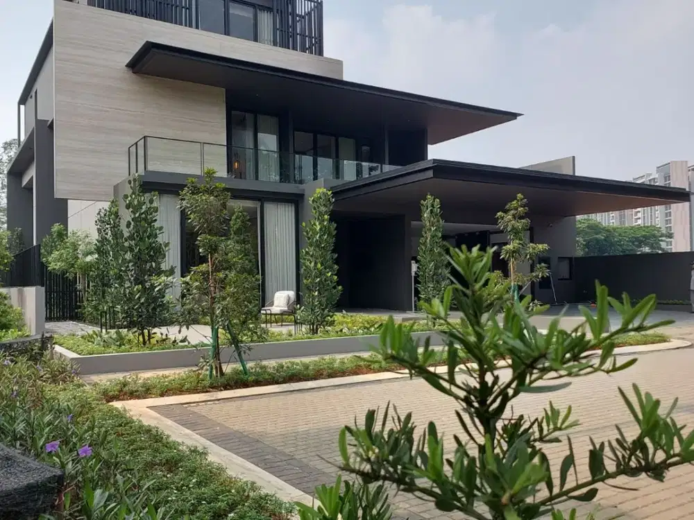 Private Villa Rasa Resort di BSD - BOTANIC VILLA @ NAVAPARK