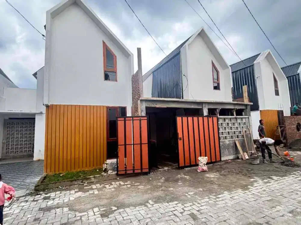 HANYA 17JUTA SUDAH BISA MILIKI RUMAB KOMERSIL INI