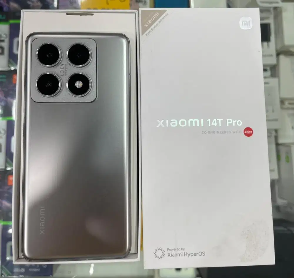 HP Bekas Perfect ...Xiaomi Mi 14T Pro 5G Ram 12/512 Garansi  (Grey)