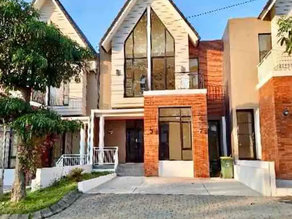 Rumah Modern 2 Lantai Hunian Islami Kawasan Kampus Ub