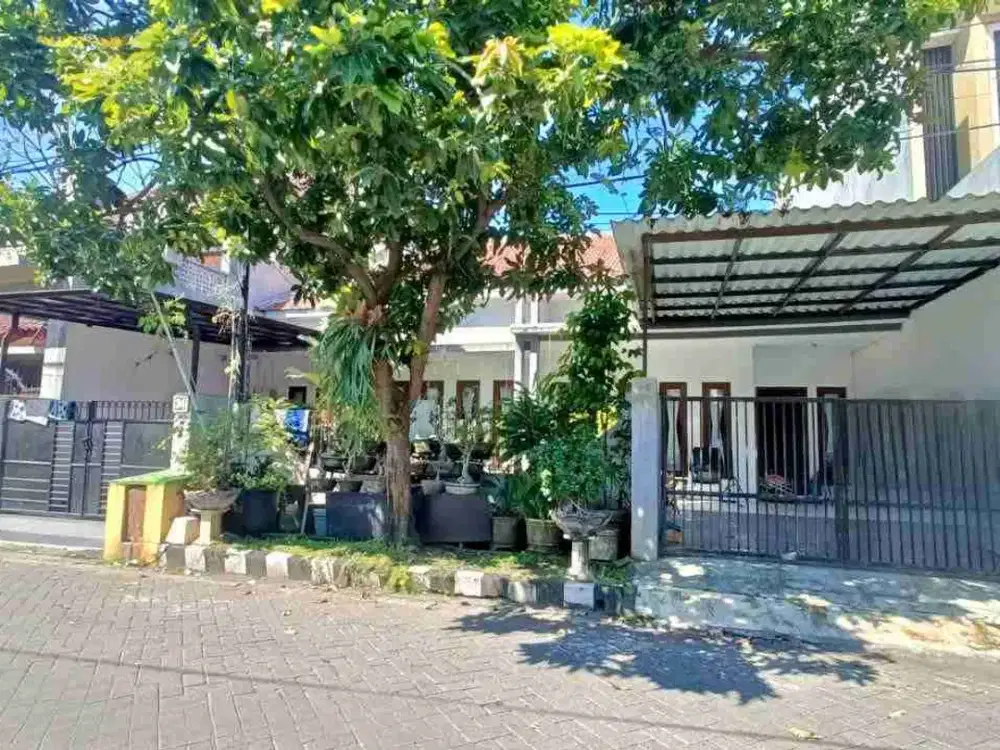 JUAL RUMAH Rungkut Asri Timur Dekat MERR, kampus UPN, Galaxy Mall
