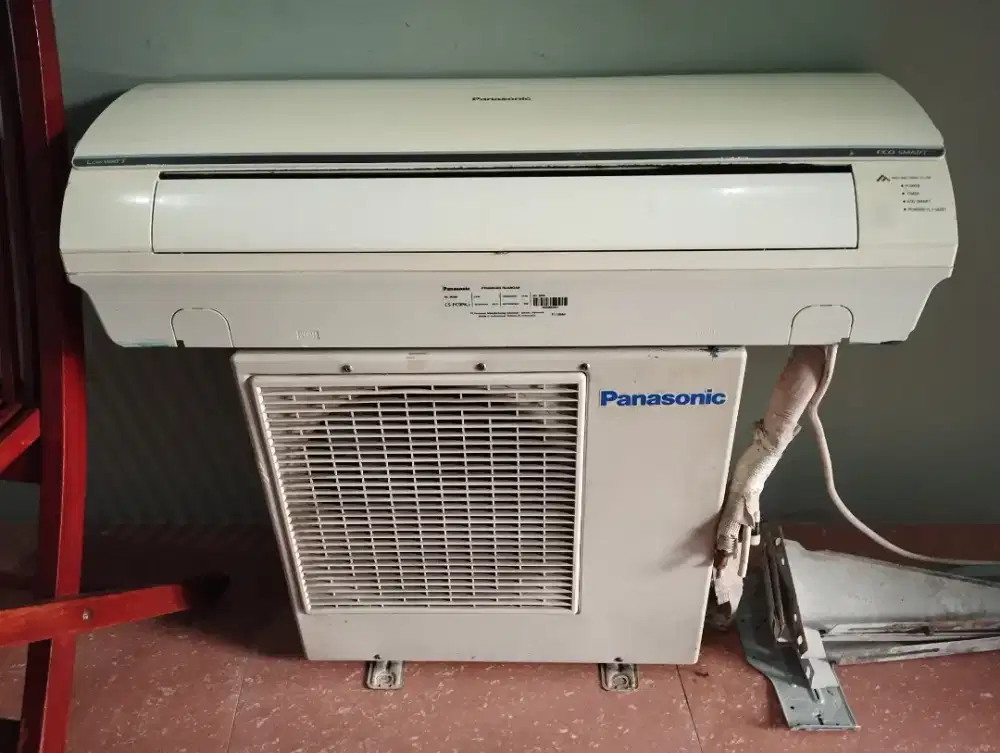AC Panasonic 1 PK sangat jarang dipakai mulus luar dalam