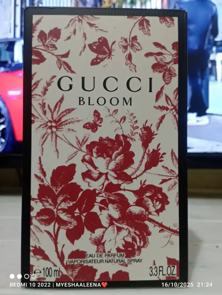 Minyak Wangi ORI GUCCI BLOOM
