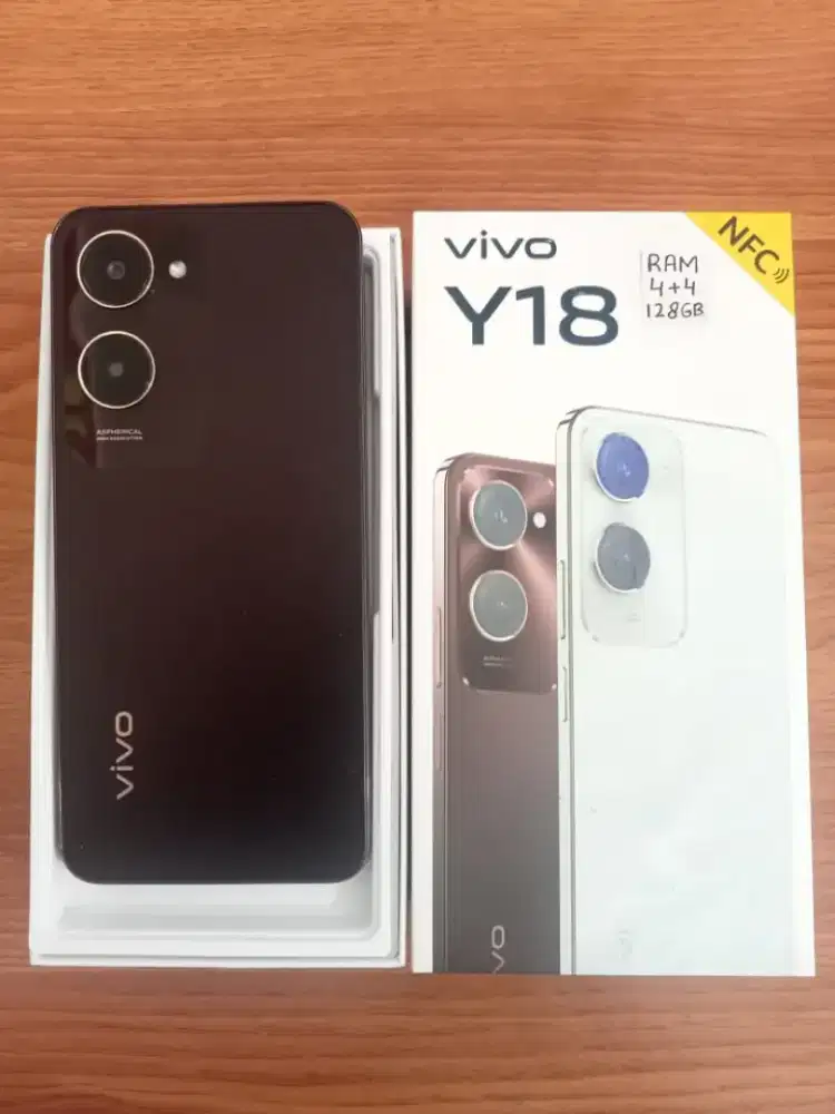 VIVO Y18 RAM 4+4/128 FULLSET & ORI