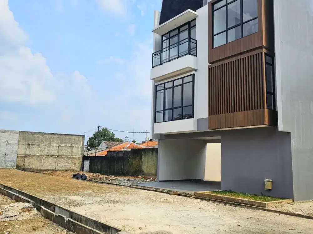Cuma 3 Man. Rumah Kemang Dijual. UNIT BAru, Cluster Jalan Utama