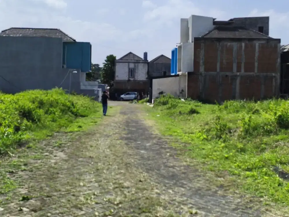 Tanah Potensi Kost atau Hunian Lokasi Dekat Soekarno Hatta Malang