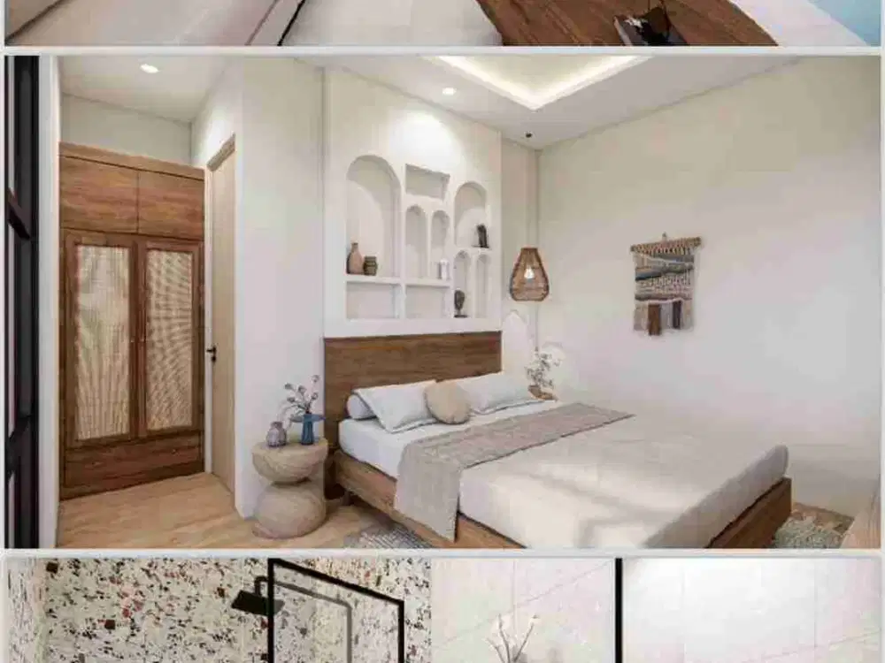 Brand New Ready unit 3 Bedroom at vila complex with GWK view Jimbaran