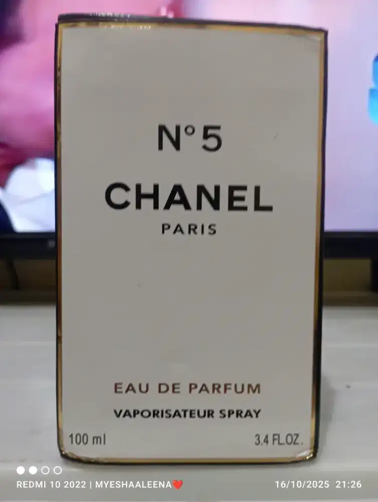 Parfum ORI N CHANEL PARIS