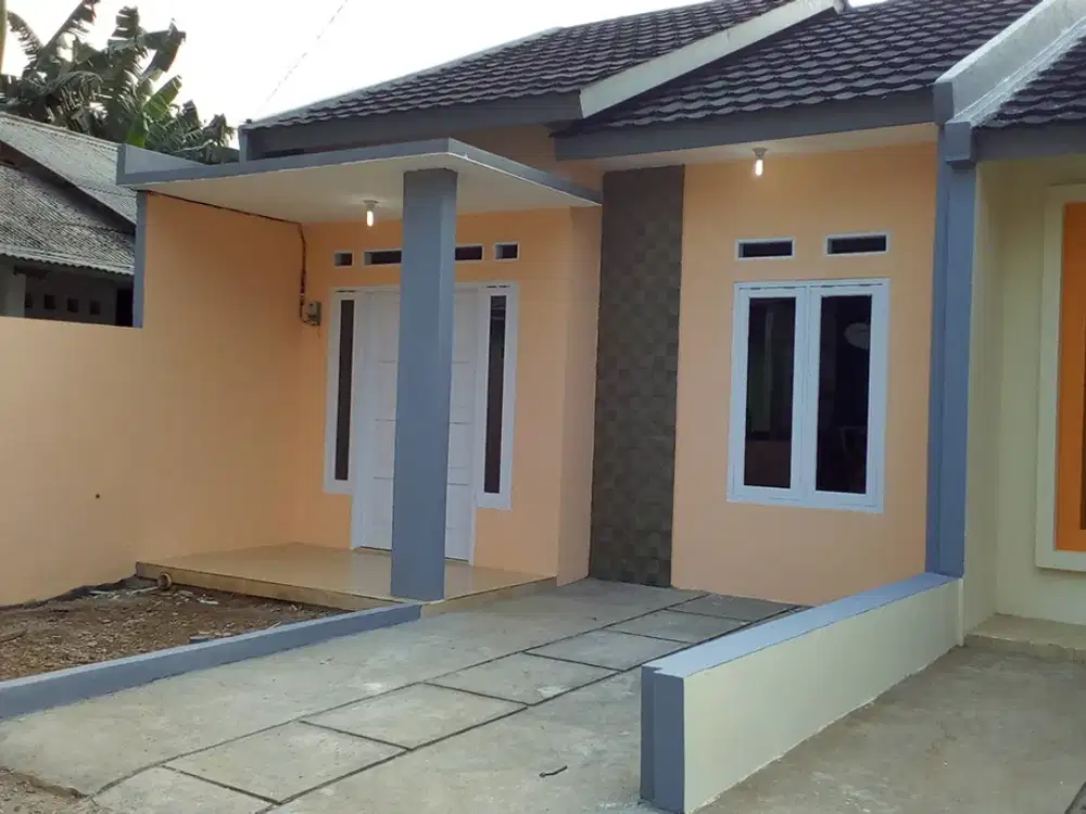 Cluster Rumah Murah Siap Huni Serpong