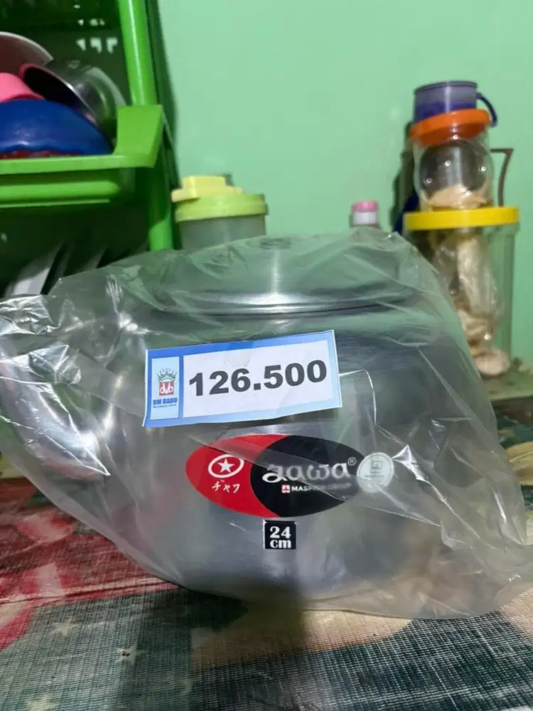 Dijual cepat teko air maspion jawa