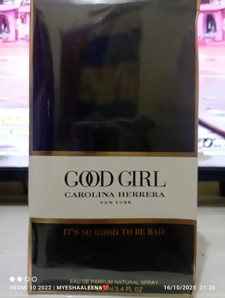 Parfum ORI GOOD GIRL