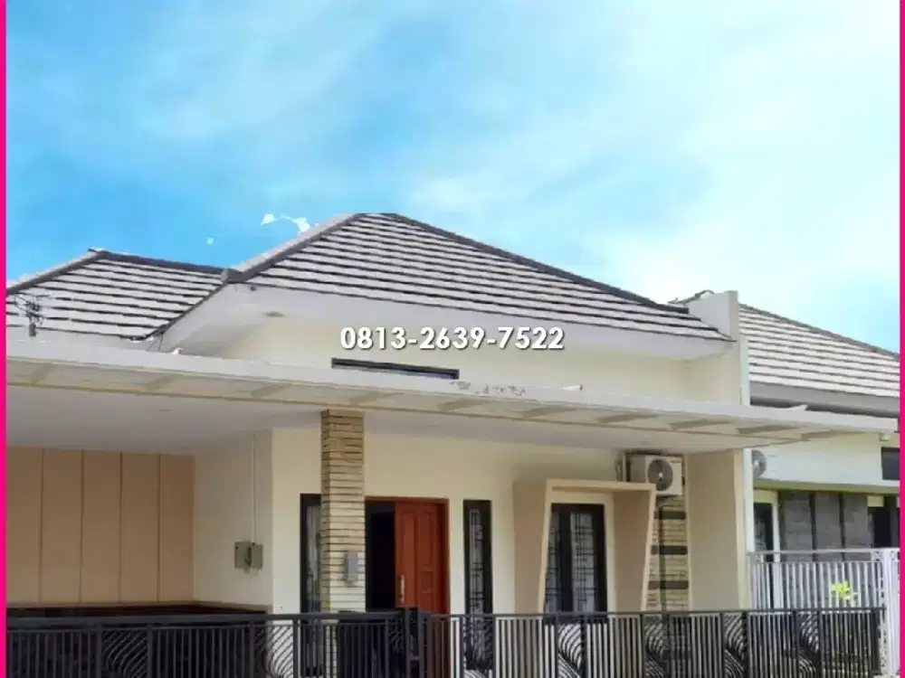 Harga Miring Rumah di Sorogenen Kalasan Furnish