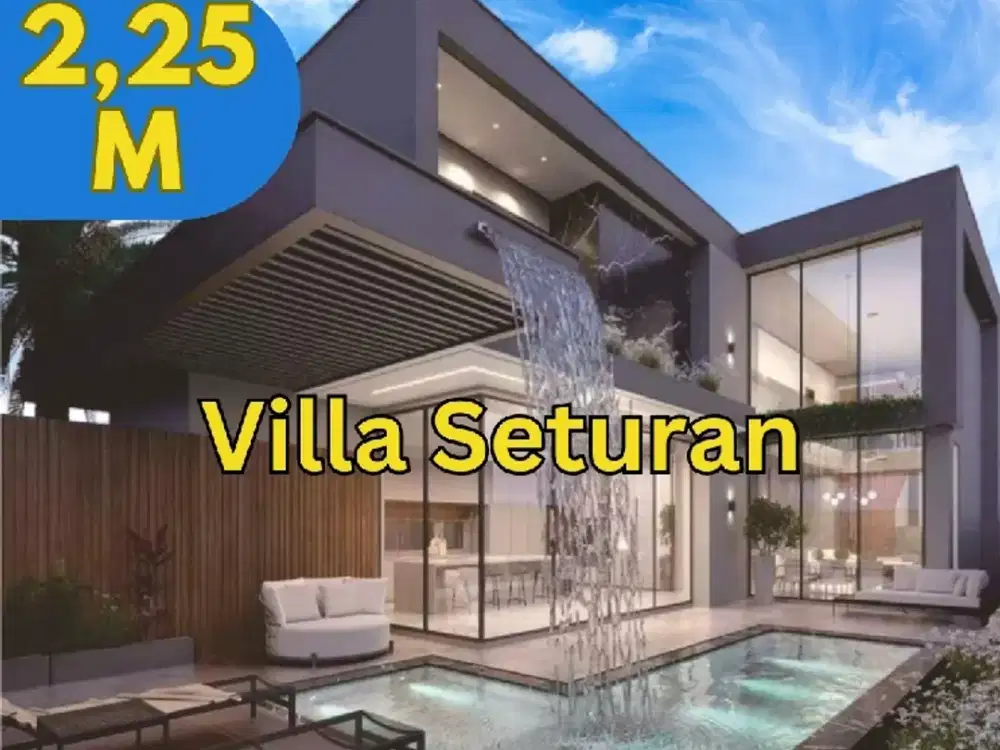 Villa dalam ringroad depok sleman Kawasan Seturan Jogja 15 Menit Pusat tugu jogja Kota