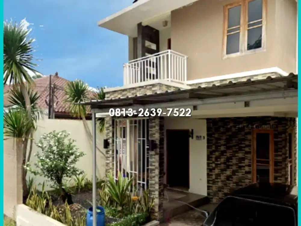 Rumah Cocok Homestay 15 Menit Kota Jogja