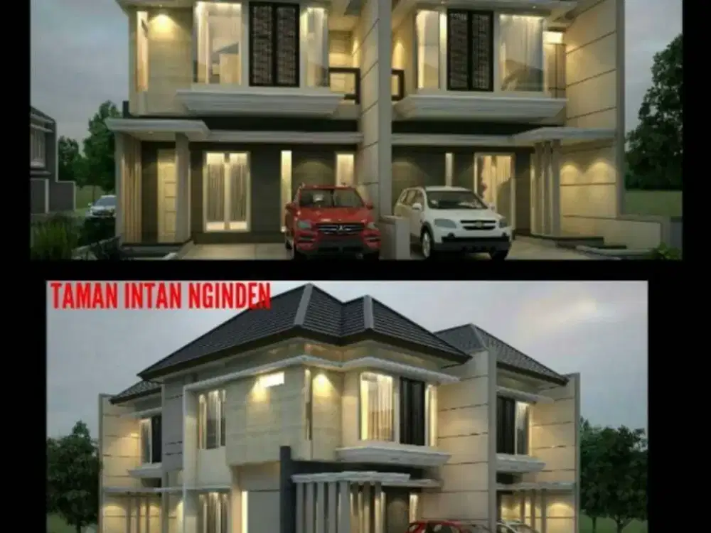 New House Nginden Intan