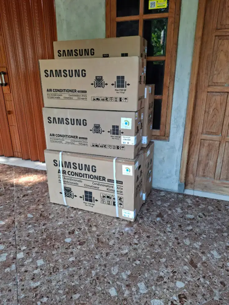 Samsung ac 1/2pk spesial price