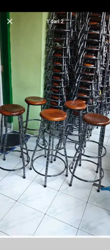 Kursi kafe/konter/bar