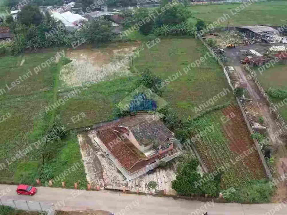 Dijual Tanah Murah dekat Tol Legok, Tangerang Banten. Akses Container 40 Feet!
