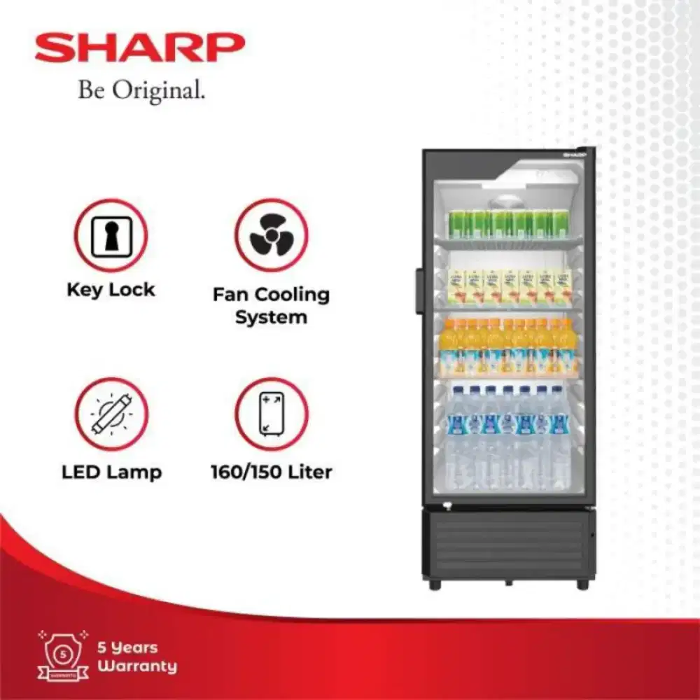 Sharp showcase sch-170fs