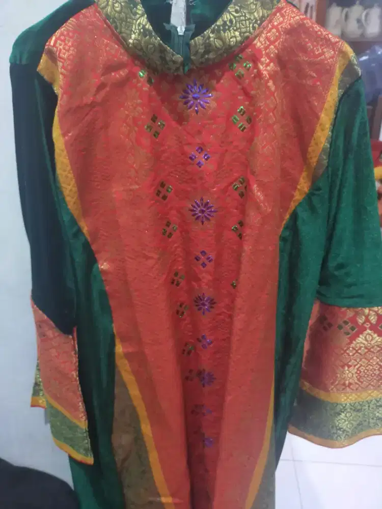 Gamis layak pakai