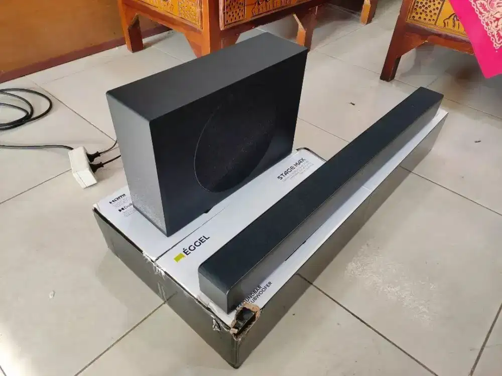 Soundbar eggel stage max
